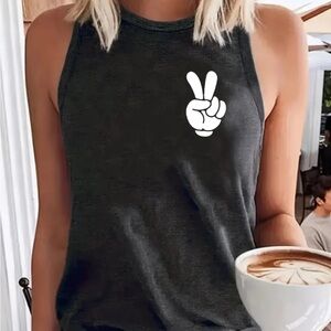 🖤 Mickey inspired tank top!